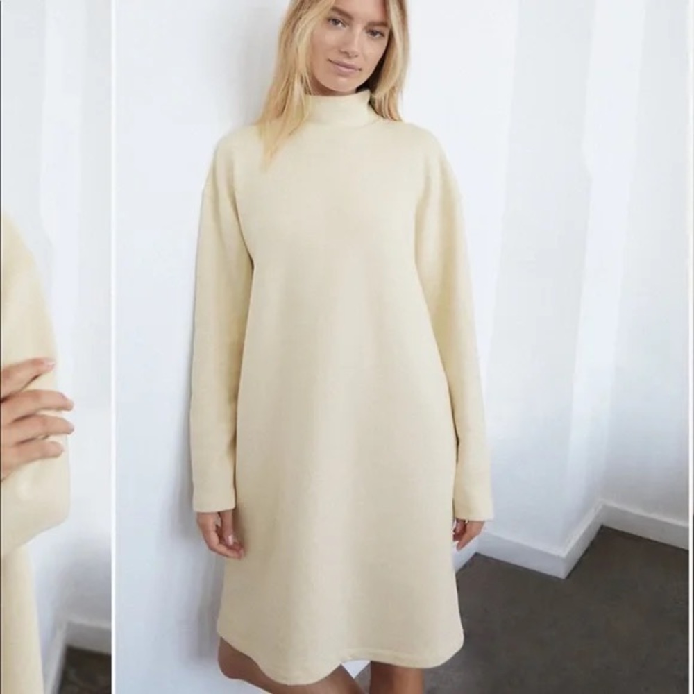 Aritzia | Group by Babaton Cornell Dress Ivory - XS